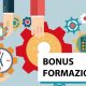 bonus formazione