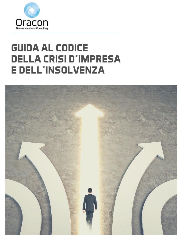 Guida Al Codice Della Crisi D Impresa E Dell Insolvenza Oracon Development And Consulting