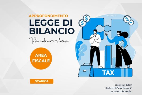 Legge Bilancio 2023: Le Principali Novità | Oracon